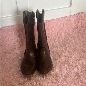 Brown Cowboy Boots
